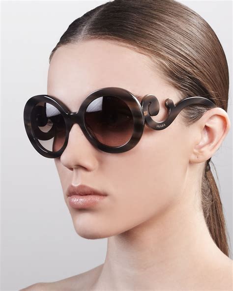 prada baroque sunglasses price in india|Prada baroque style sunglasses.